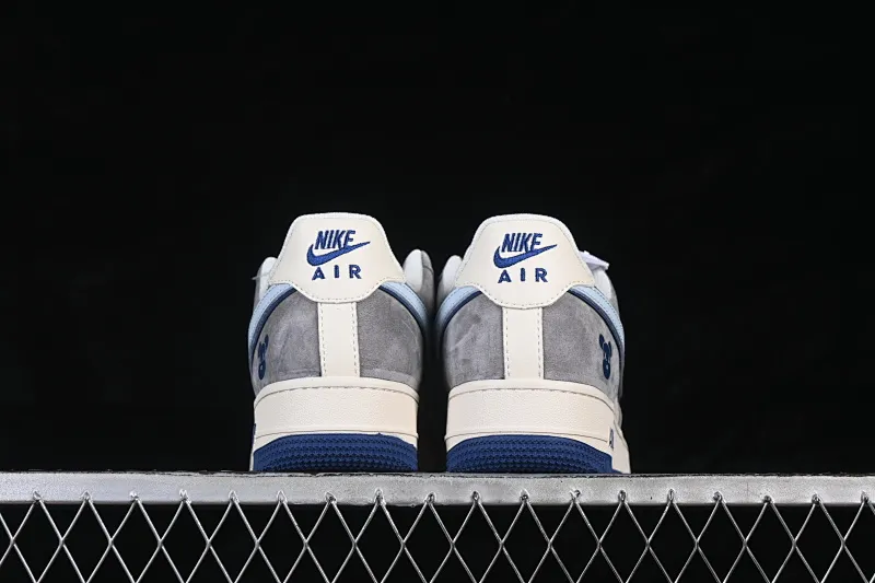 All categories Nk Air Force 1 Air Force series Nk Air Force 1 Low Air Force low top Nike Air Force 1'07 Low Violent Bear joint white blue gray suede Air Force 1 low top casual sneakers XD9314-610